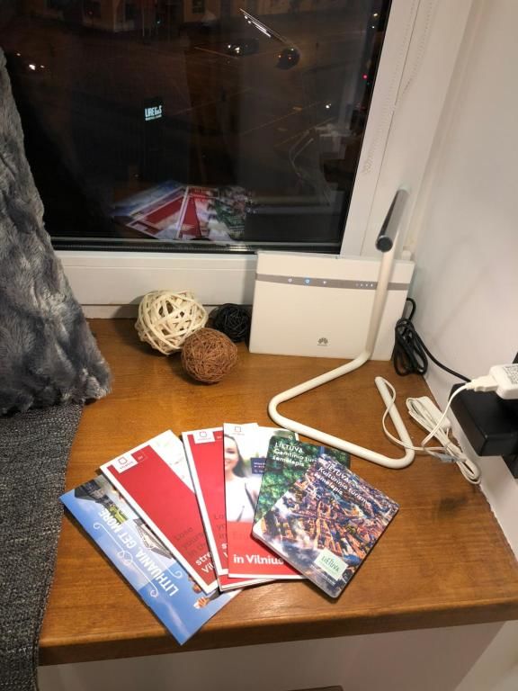 Апартаменты K&P Apartment Вильнюс-21