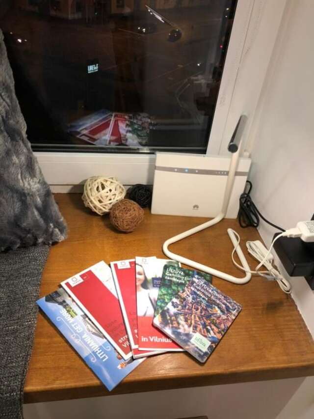 Апартаменты K&P Apartment Вильнюс-20